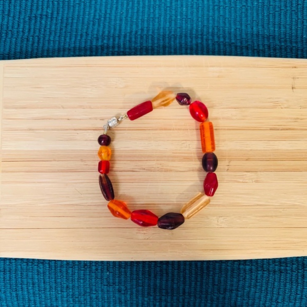 🌟 3/$15 Warm Colors Beaded Bracelet